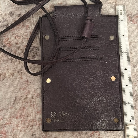 Free People Downtown Leather Lanyard - Picture 8 of 11